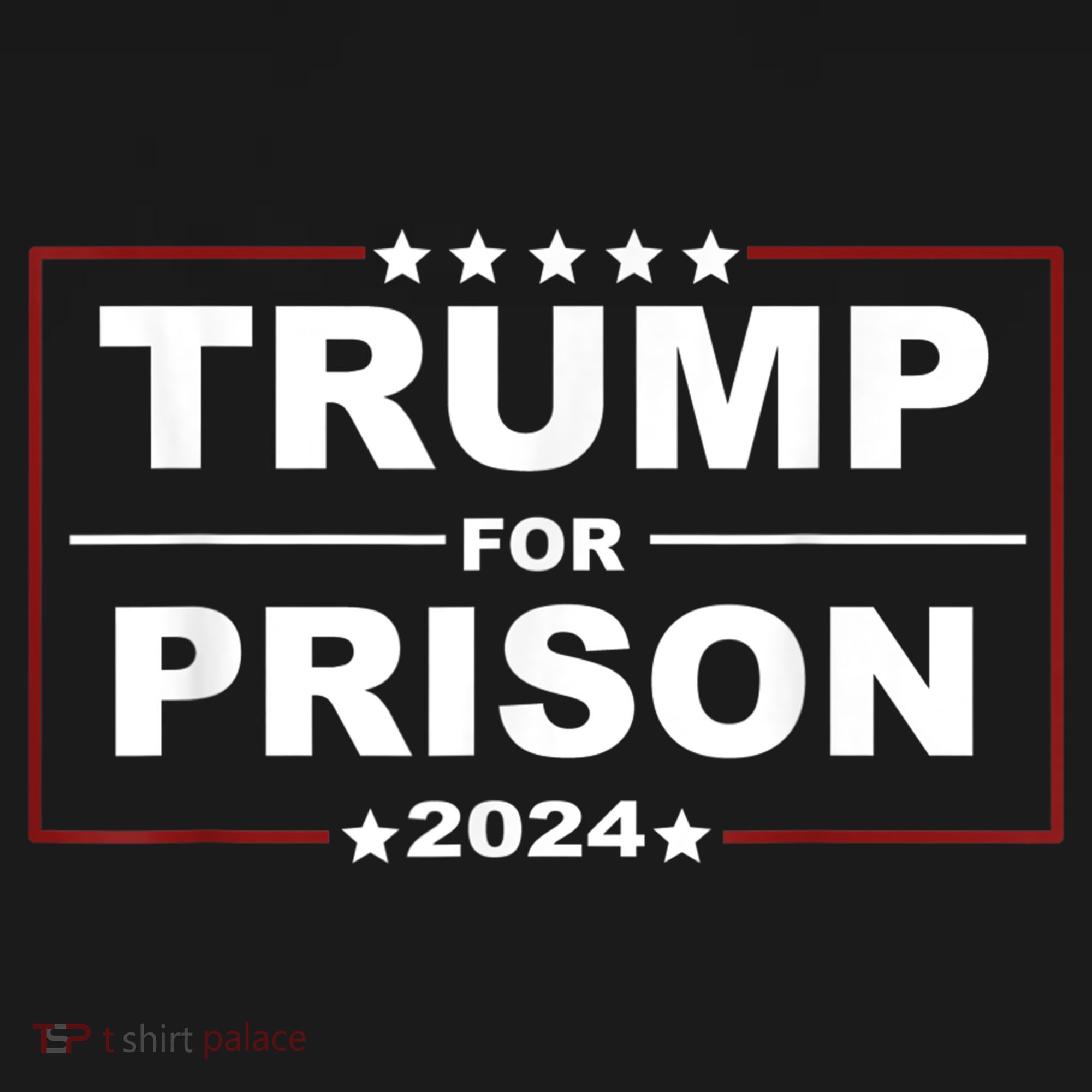 Trump For Prison 2024 Support Trump 4th Of July Backpack