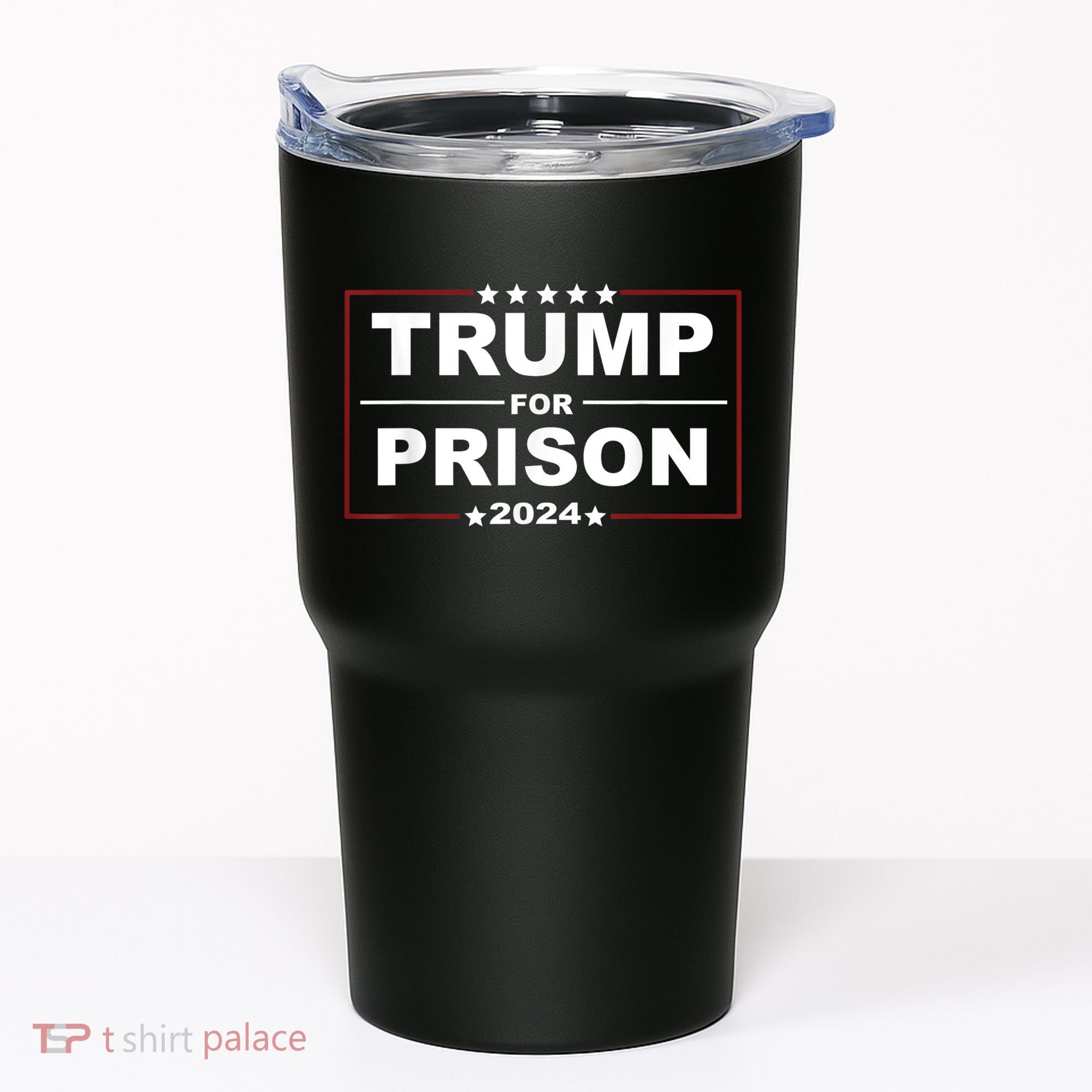 Trump For Prison 2024 Support Trump 4th Of July Tumbler