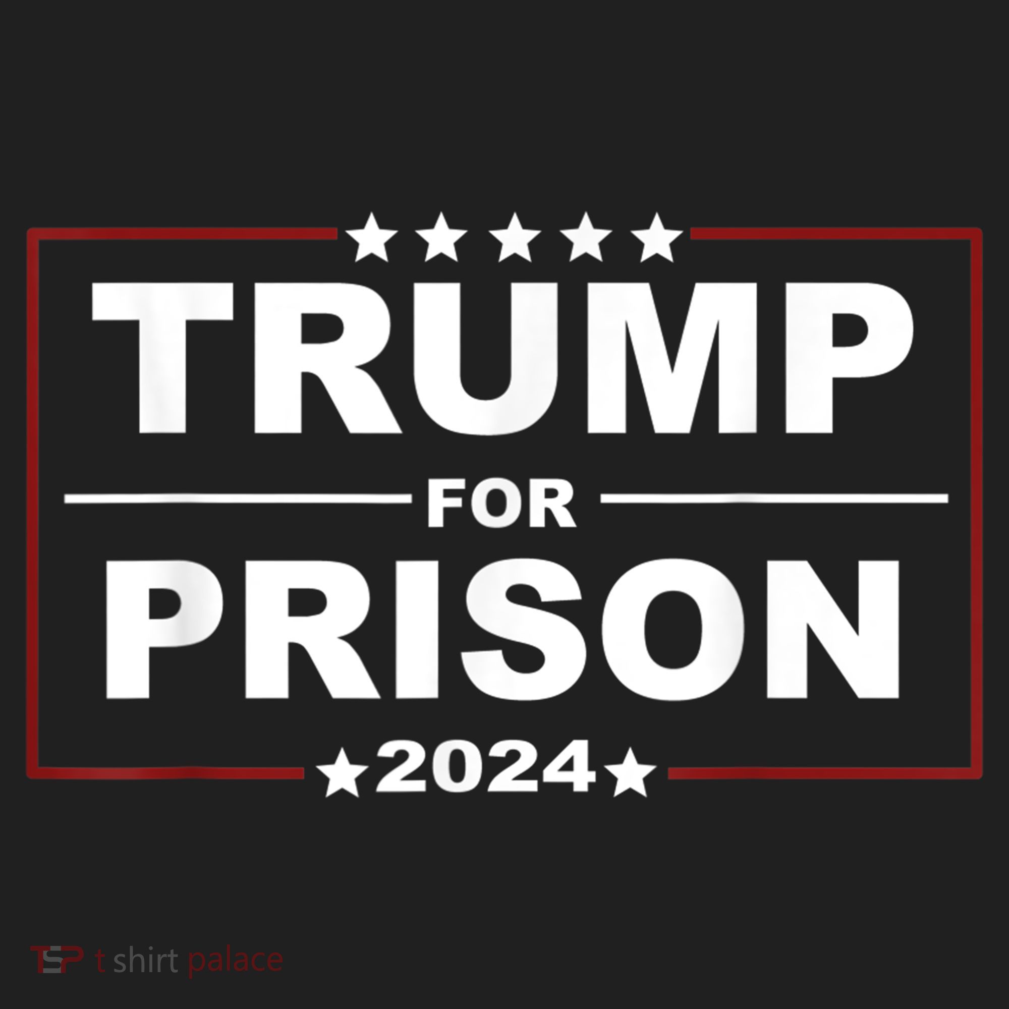 Trump For Prison 2024 Support Trump 4th Of July Tumbler