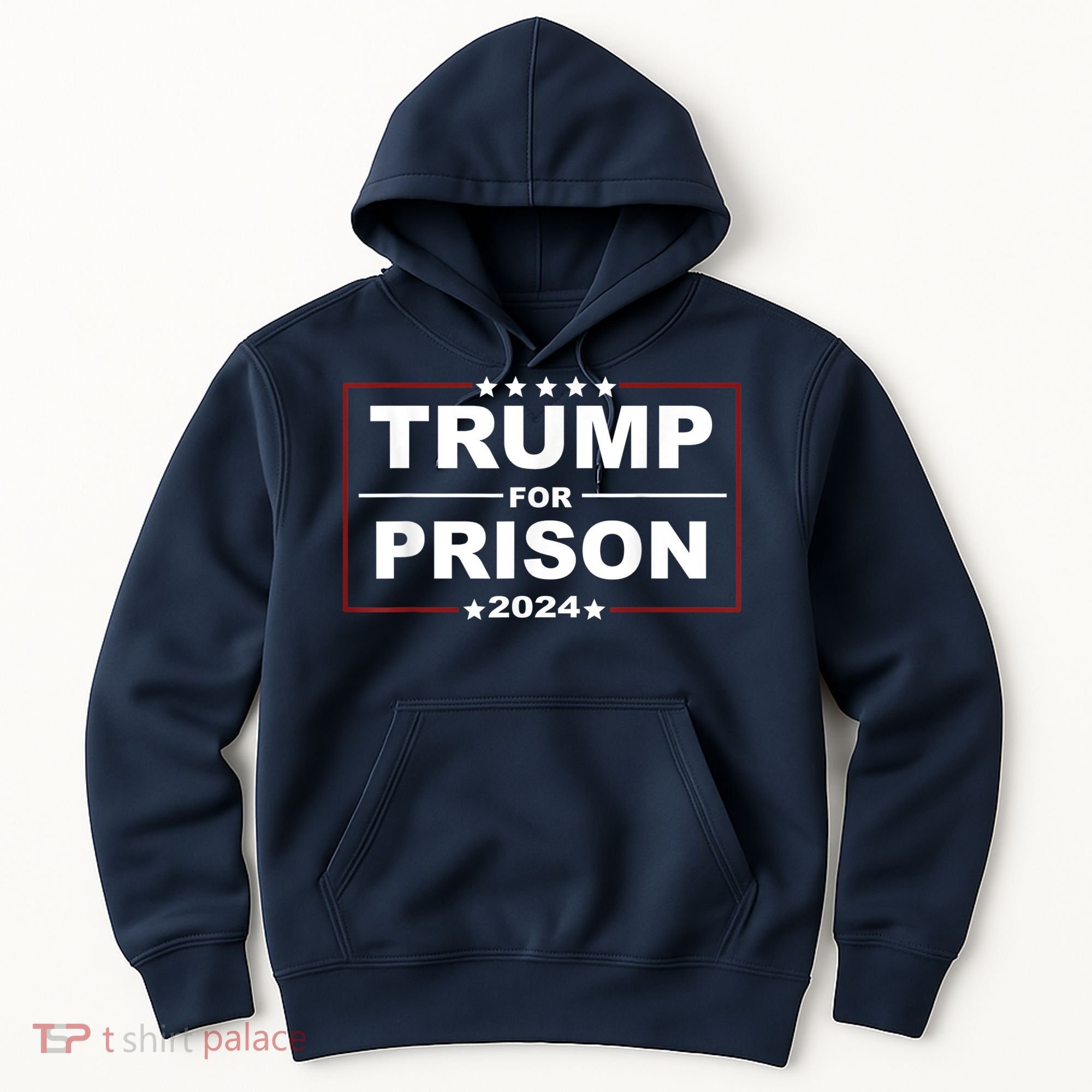 Trump For Prison 2024 Support Trump 4th Of July Hoodie