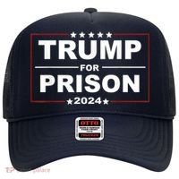 Trump For Prison 2024 Support Trump 4th Of July Hat thumb 0