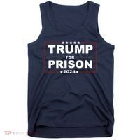 Trump For Prison 2024 Support Trump 4th Of July Tank Top thumb 0