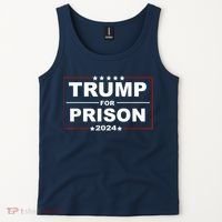 Trump For Prison 2024 Support Trump 4th Of July Tank Top thumb 2