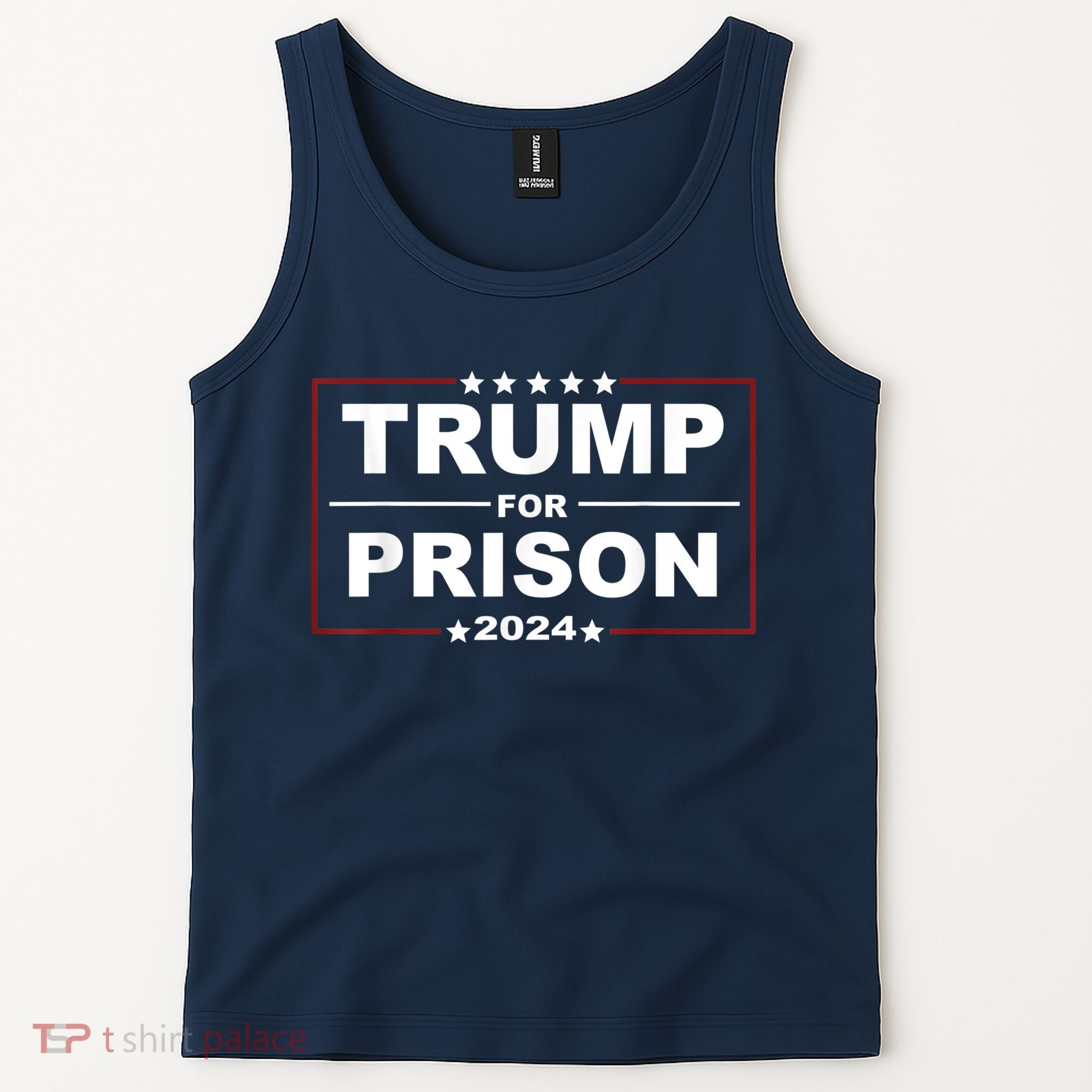 Trump For Prison 2024 Support Trump 4th Of July Tank Top