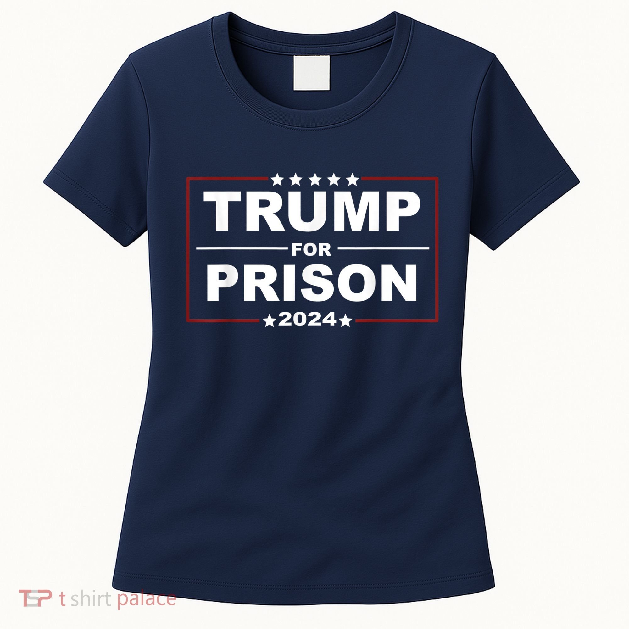Trump For Prison 2024 Support Trump 4th Of July Women's T-Shirt