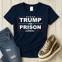 Trump For Prison 2024 Support Trump 4th Of July Women's T-Shirt thumb 3