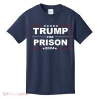 Trump For Prison 2024 Support Trump 4th Of July Kids T-Shirt thumb 0