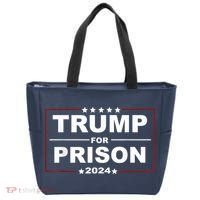 Trump For Prison 2024 Support Trump 4th Of July Tote Bag thumb 0
