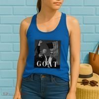 Trump Fist Pump Butler Rally Patriotic Goat Trump Women's Tank Top thumb 2
