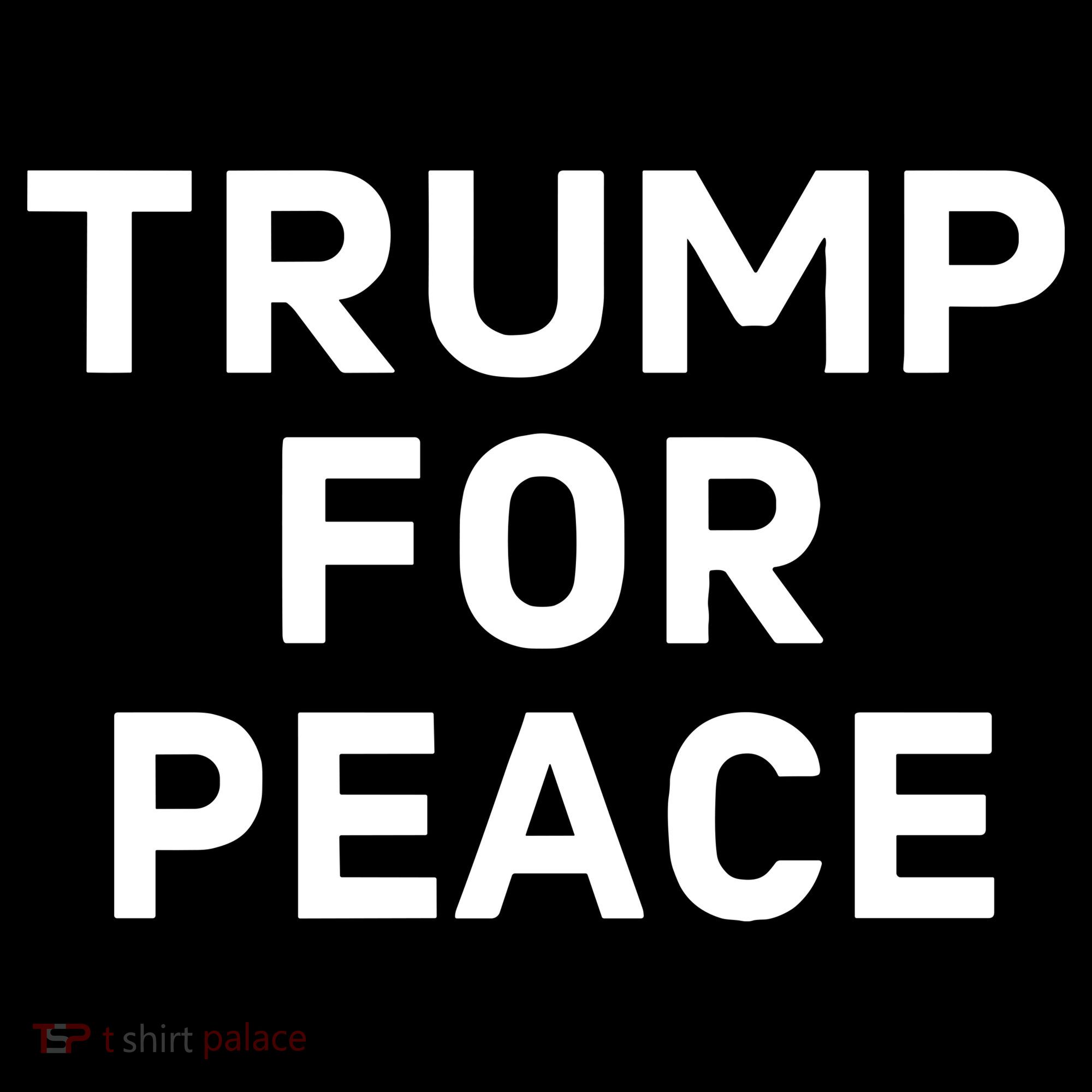 Trump For Peace Apron