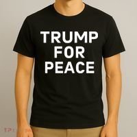 Trump For Peace T-Shirt thumb 3