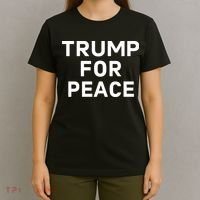 Trump For Peace T-Shirt thumb 4