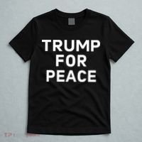 Trump For Peace T-Shirt thumb 5