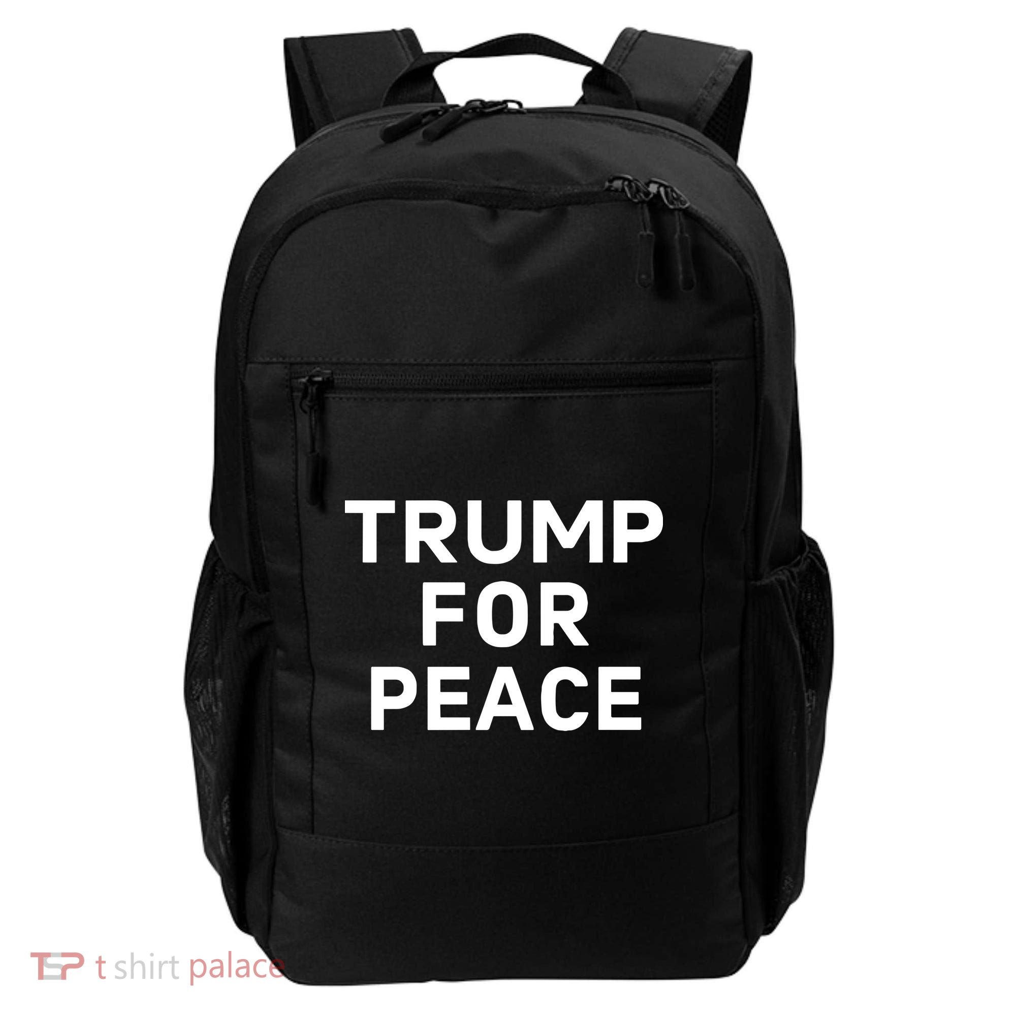 Trump For Peace Backpack
