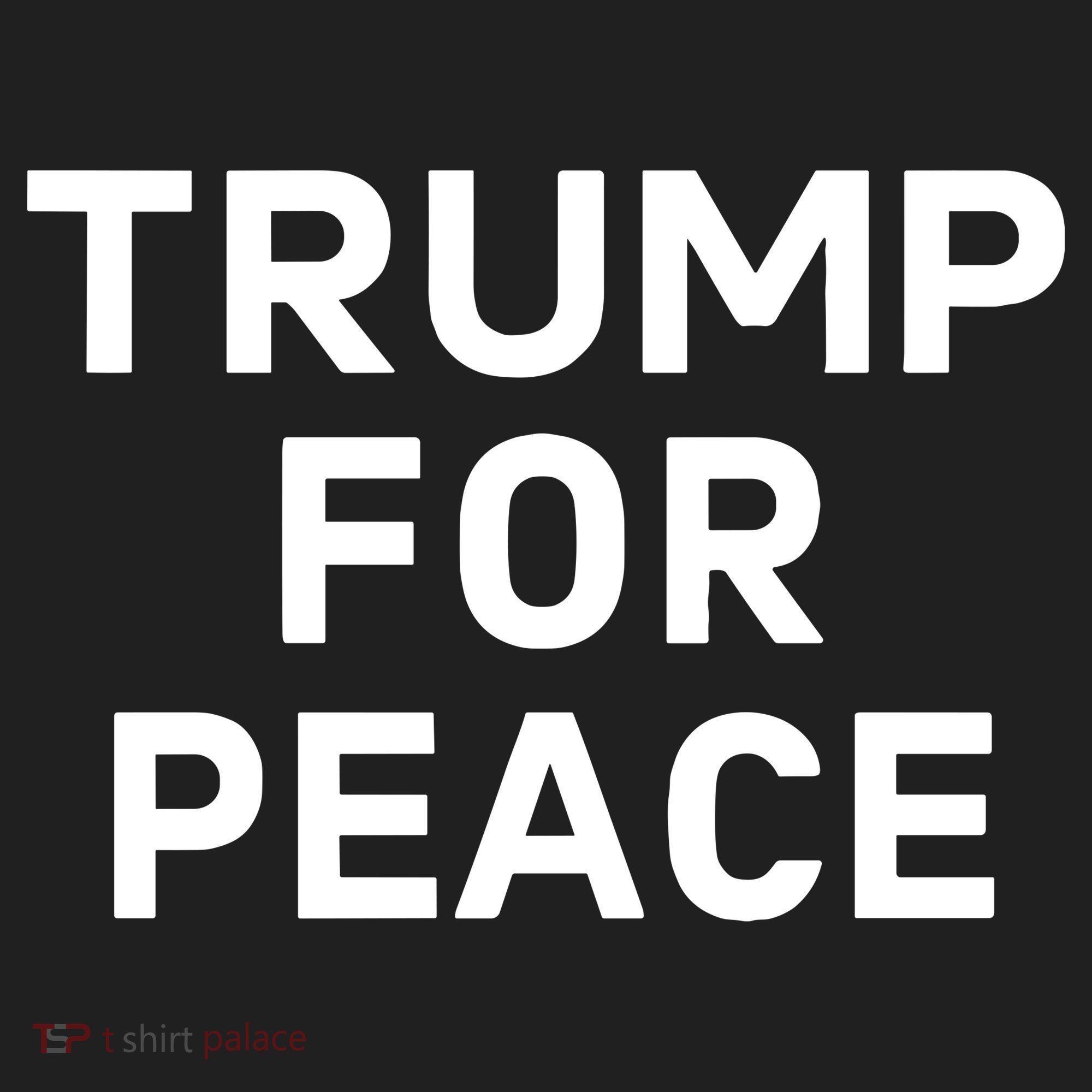 Trump For Peace Tumbler