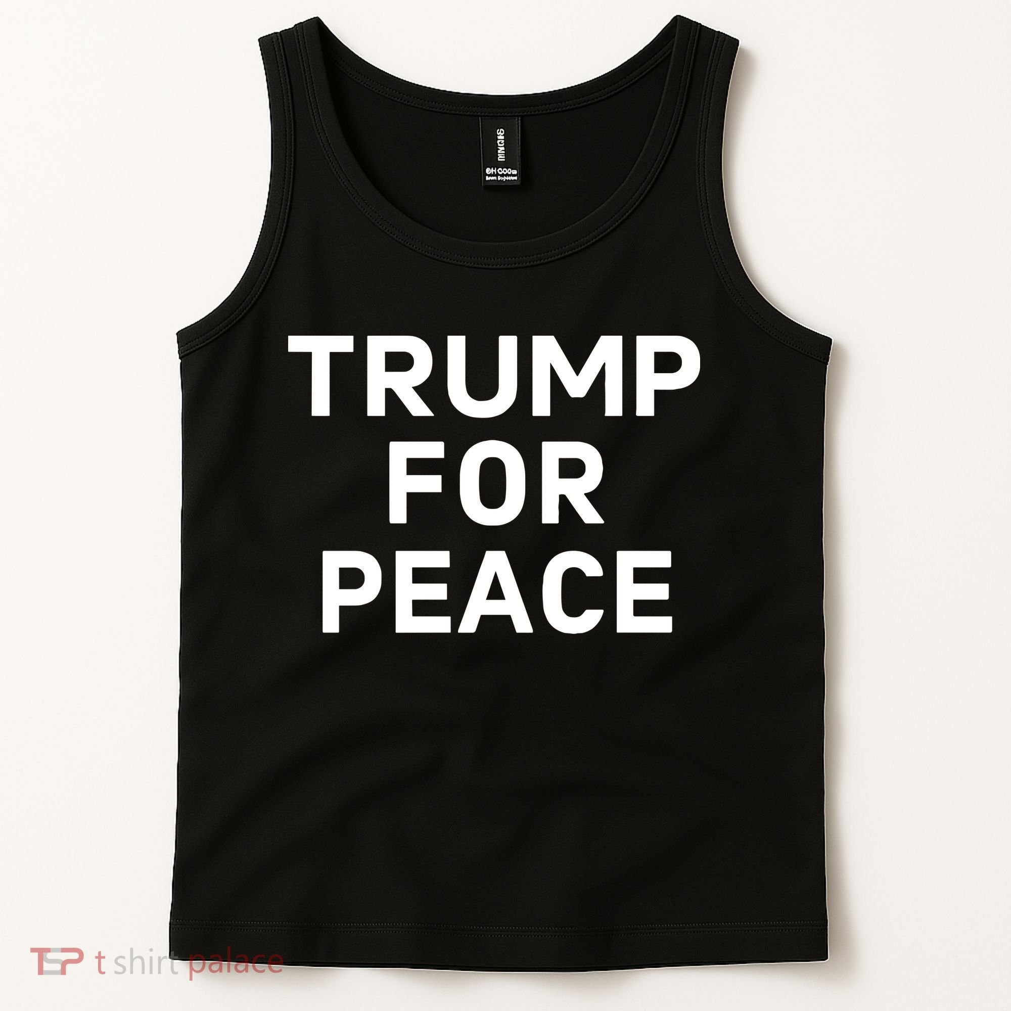Trump For Peace Tank Top