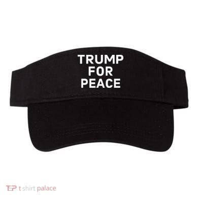 Trump For Peace Visor