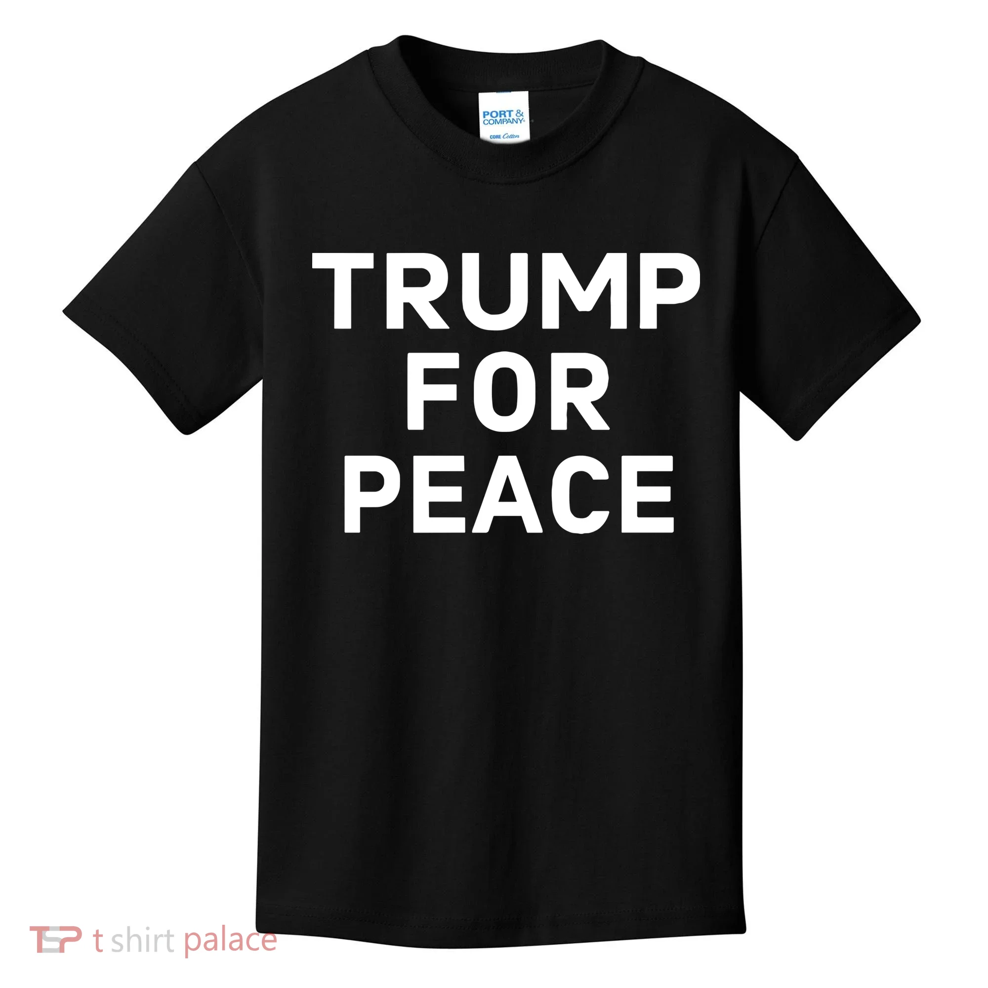 Trump For Peace Kids T-Shirt