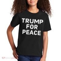 Trump For Peace Kids T-Shirt thumb 2