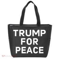 Trump For Peace Tote Bag thumb 0