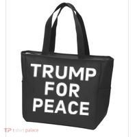 Trump For Peace Tote Bag thumb 3