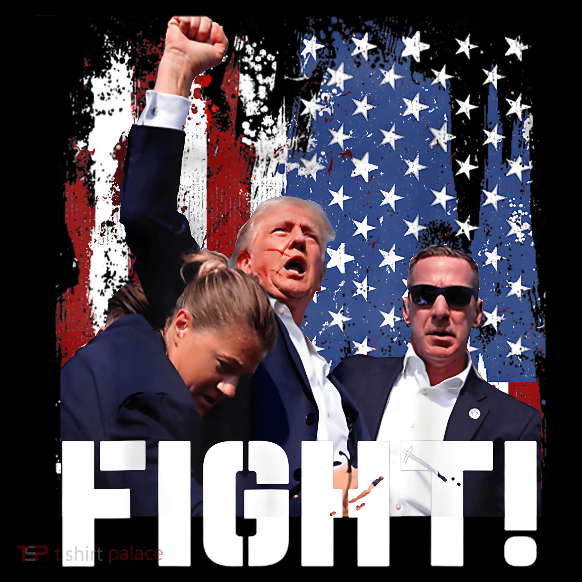 Trump First Pump Fight Backpack