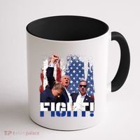 Trump First Pump Fight Coffee Mug thumb 1