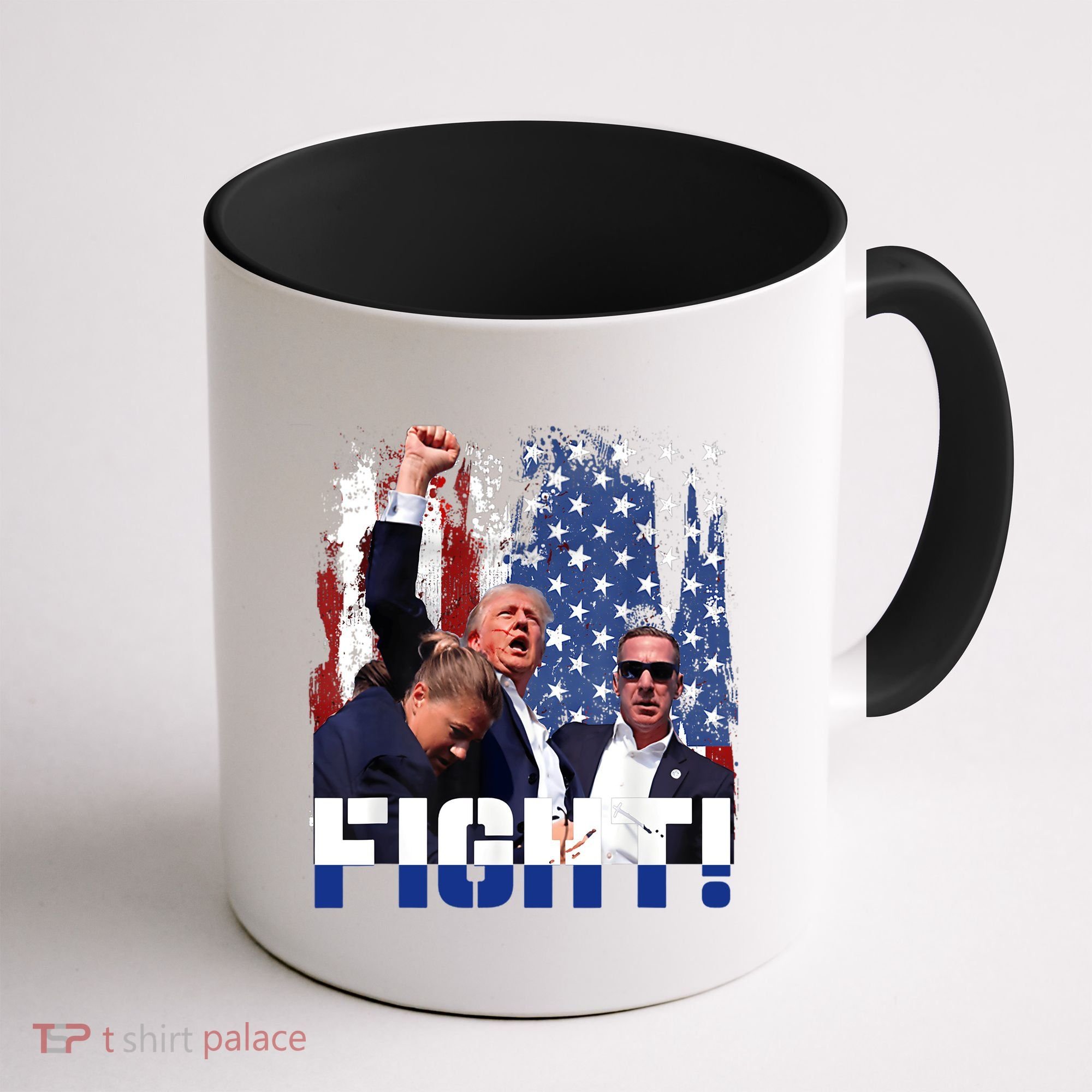 Trump First Pump Fight Coffee Mug