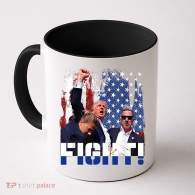 Trump First Pump Fight Coffee Mug