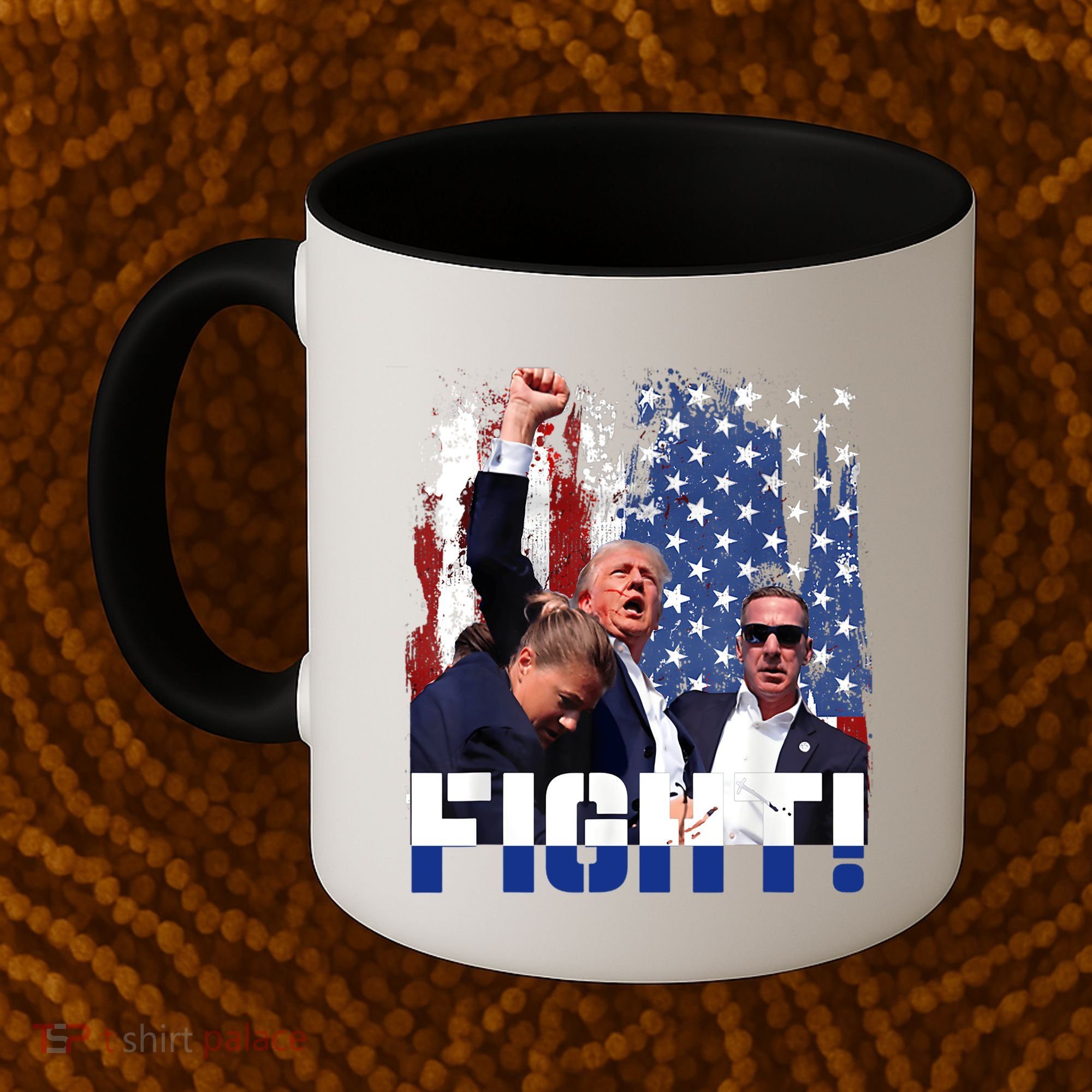 Trump First Pump Fight Coffee Mug