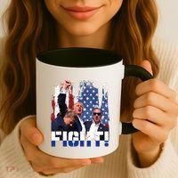 Trump First Pump Fight Coffee Mug thumb 3