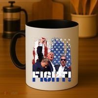 Trump First Pump Fight Coffee Mug thumb 4