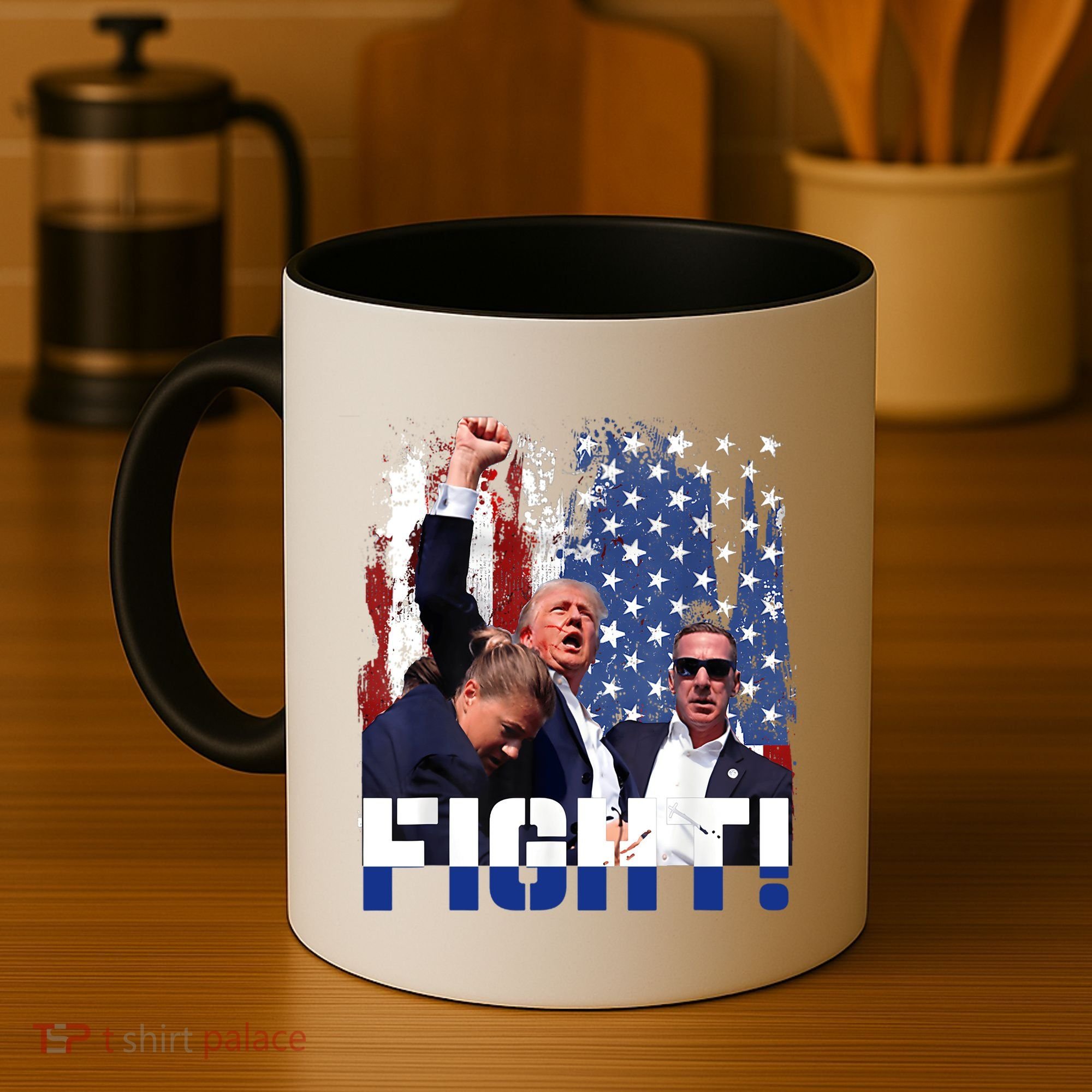 Trump First Pump Fight Coffee Mug