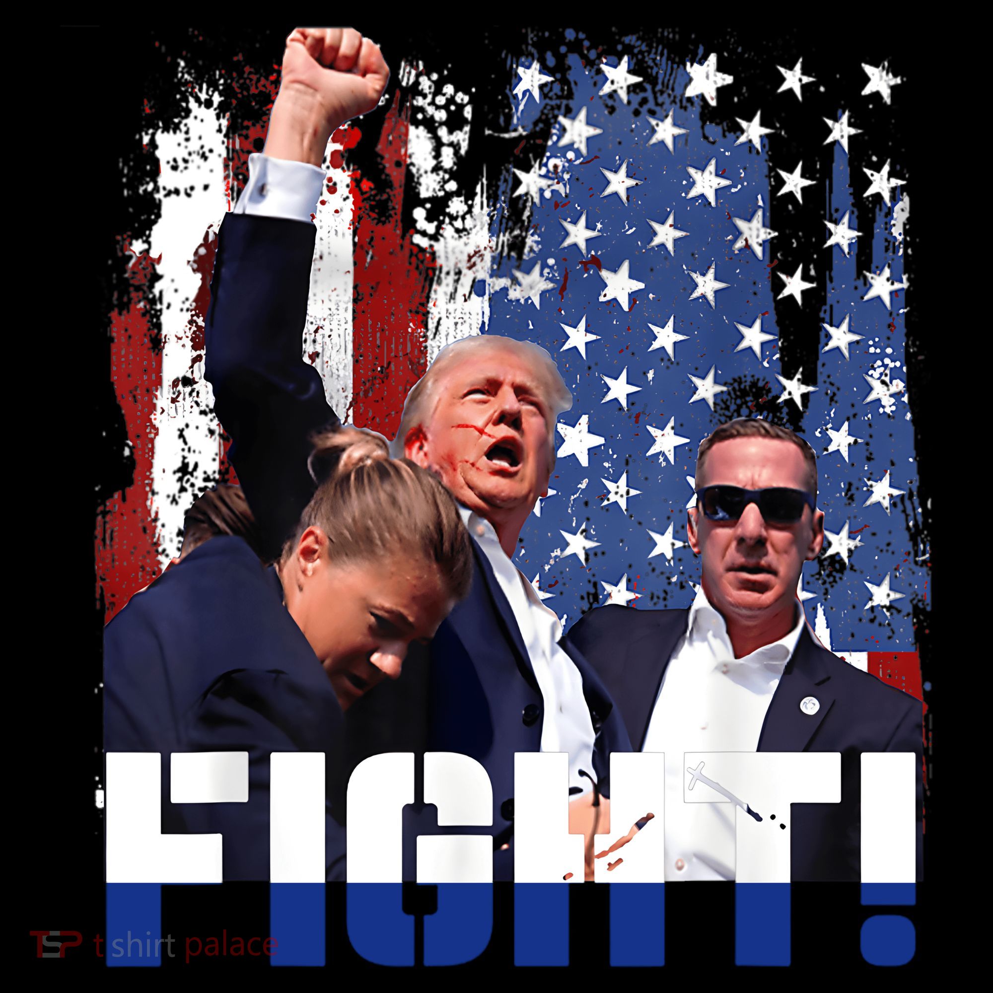 Trump First Pump Fight Coffee Mug