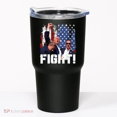 Trump First Pump Fight Tumbler