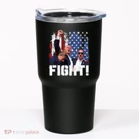 Trump First Pump Fight Tumbler thumb 0