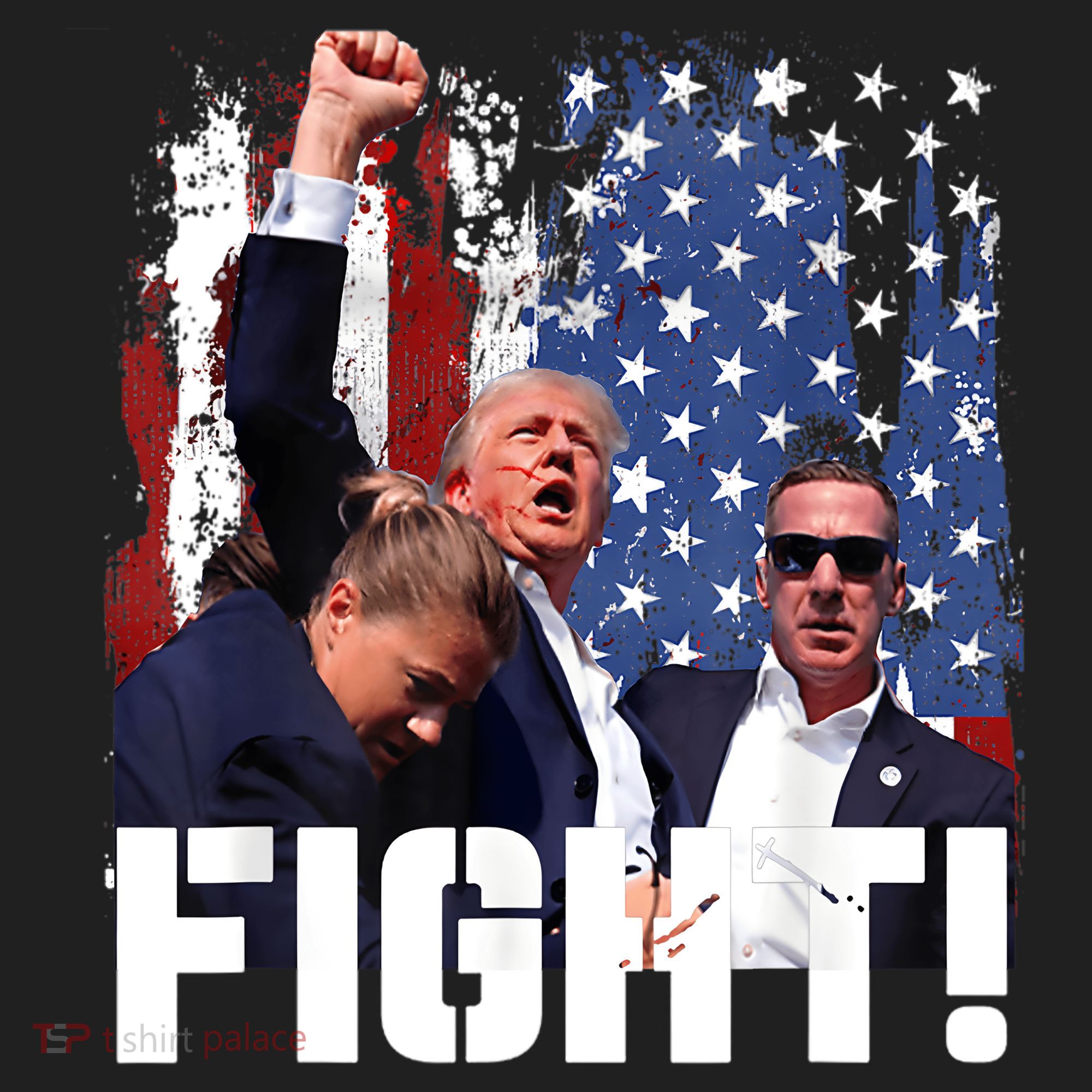 Trump First Pump Fight Tumbler