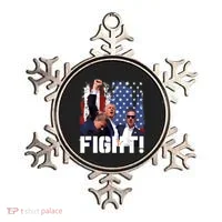 Trump First Pump Fight Ornament thumb 0