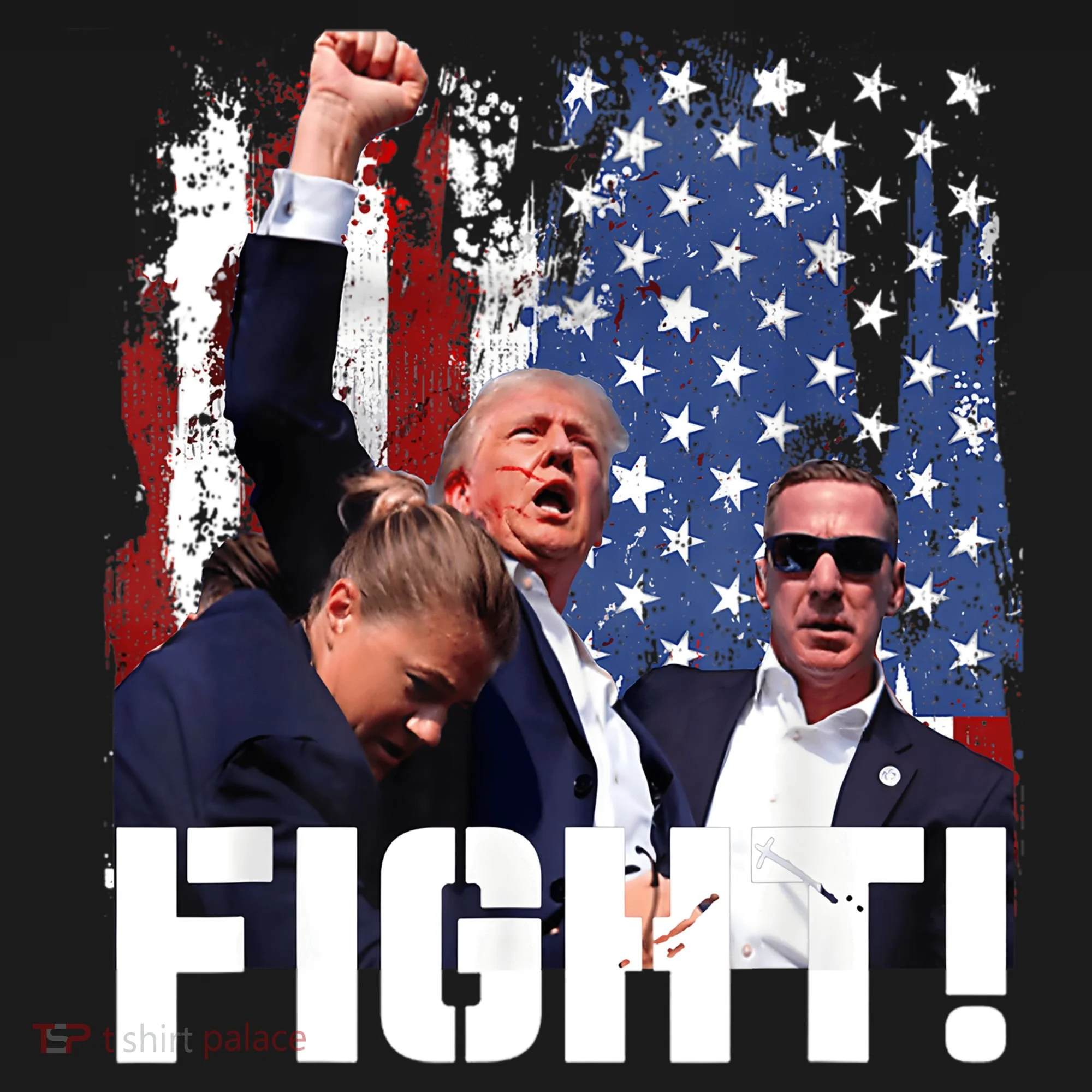 Trump First Pump Fight Ornament