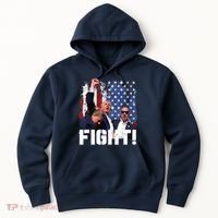 Trump First Pump Fight Hoodie thumb 0