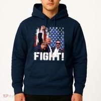 Trump First Pump Fight Hoodie thumb 2
