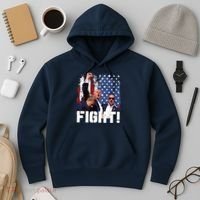Trump First Pump Fight Hoodie thumb 3