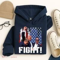 Trump First Pump Fight Hoodie thumb 4