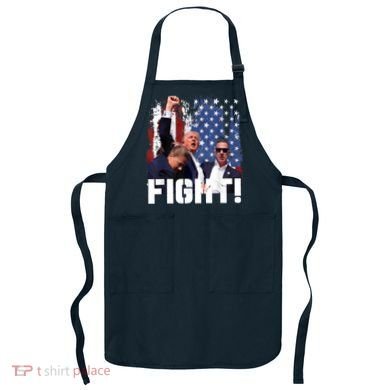 Trump First Pump Fight Apron
