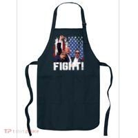 Trump First Pump Fight Apron thumb 0