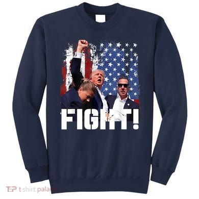 Trump First Pump Fight Sweatshirt