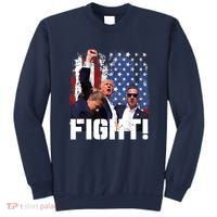 Trump First Pump Fight Sweatshirt thumb 0