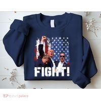 Trump First Pump Fight Sweatshirt thumb 2
