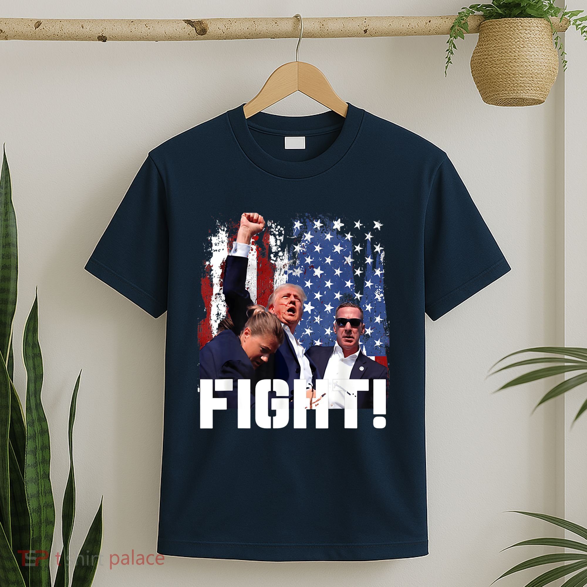 Trump First Pump Fight T-Shirt