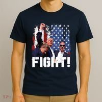 Trump First Pump Fight T-Shirt thumb 3